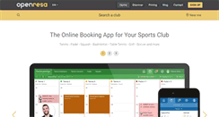 Desktop Screenshot of openresa.com