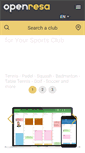 Mobile Screenshot of openresa.com